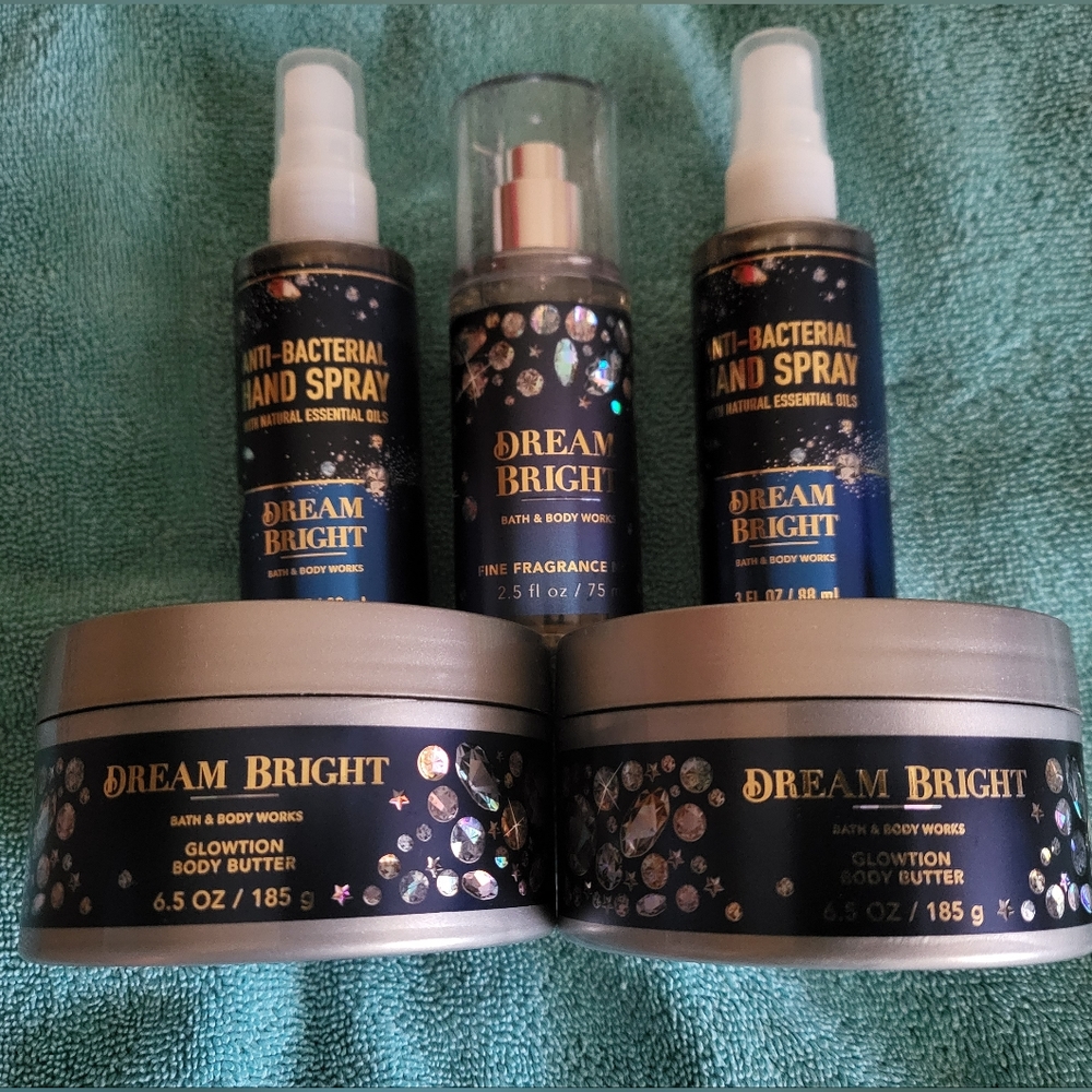 Bath & Body Works Dream Bright Set